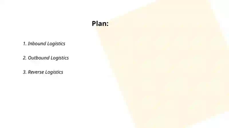Types of logistics 2
