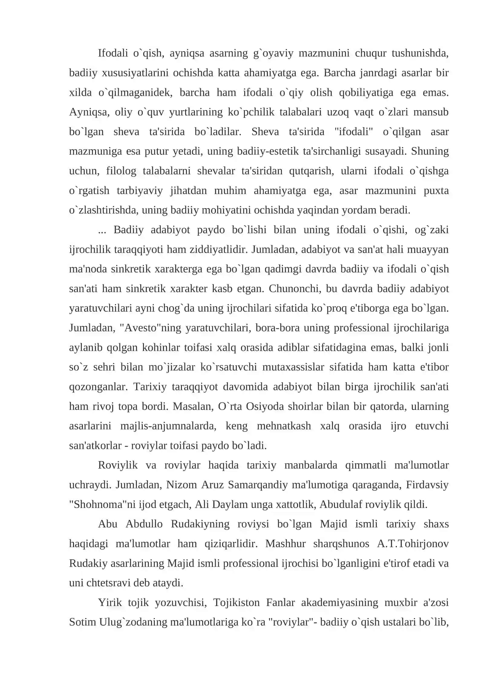 Notiqlik san'ati tarixidan 2