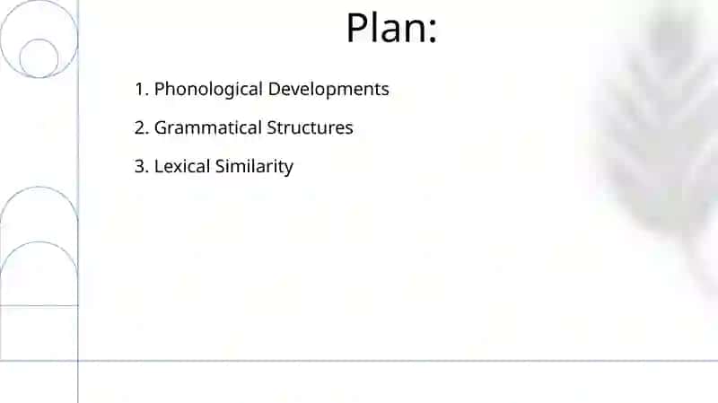 Identical features of Western Germanic languages 2
