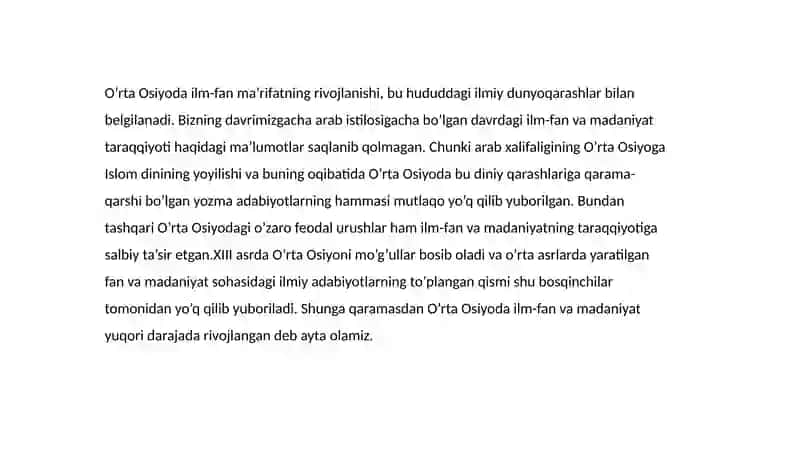 Sharq mutafakkirlarining psixologik qarashlari 2