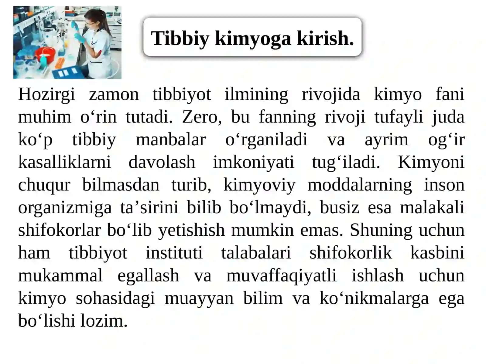 Kimyo 2