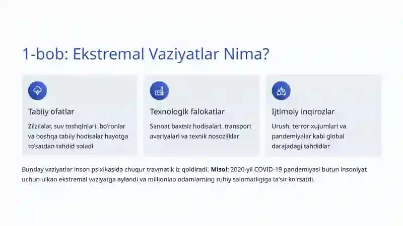 Ekstremal Vaziyatlar Psixologiyasi: Inson Ruhiyatining Sinovlari 2