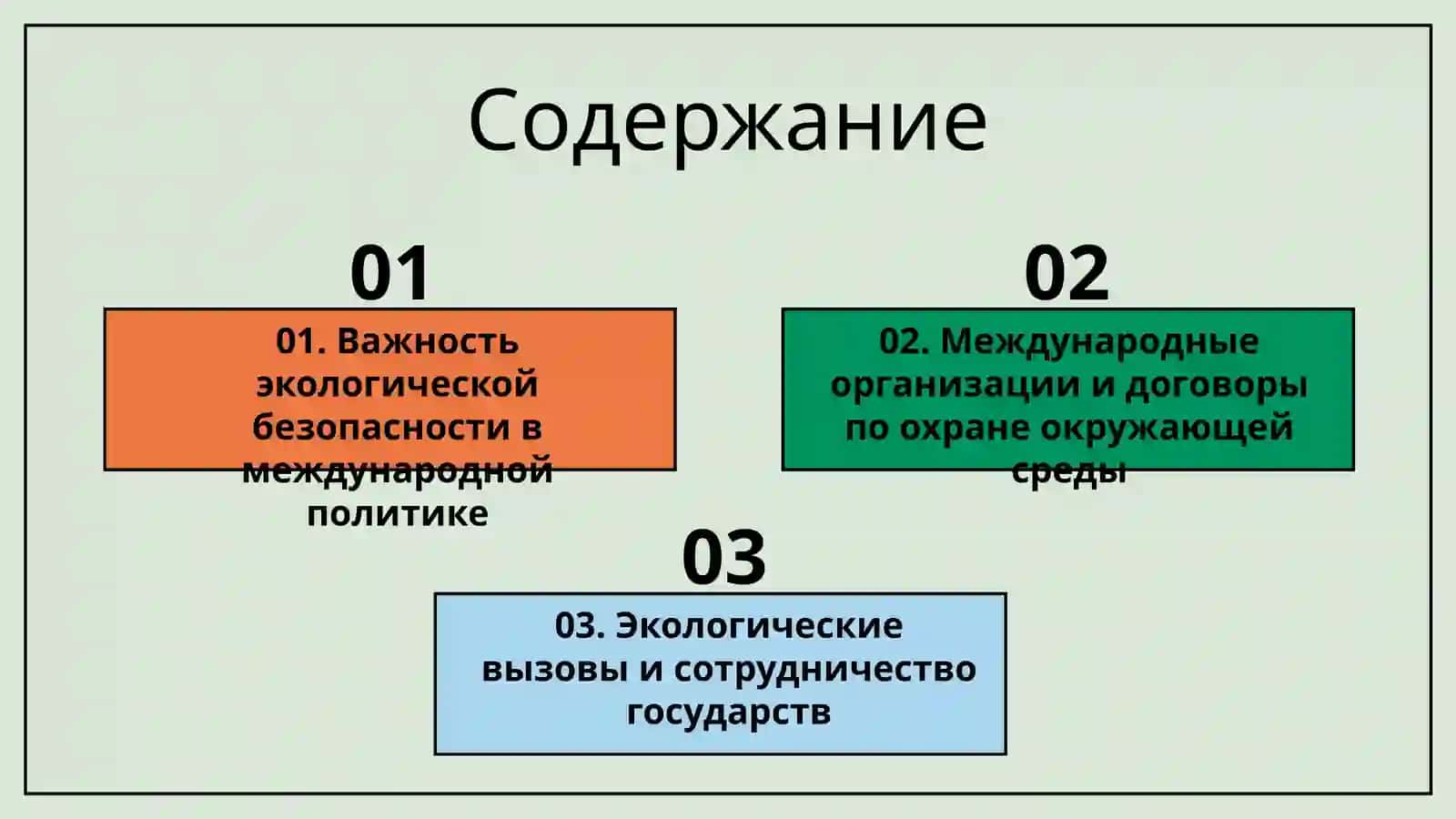 ЭКОЛОГИЯ И МЕЖДУНАРОДНЫЕ ОТНОШЕНИЯ 2