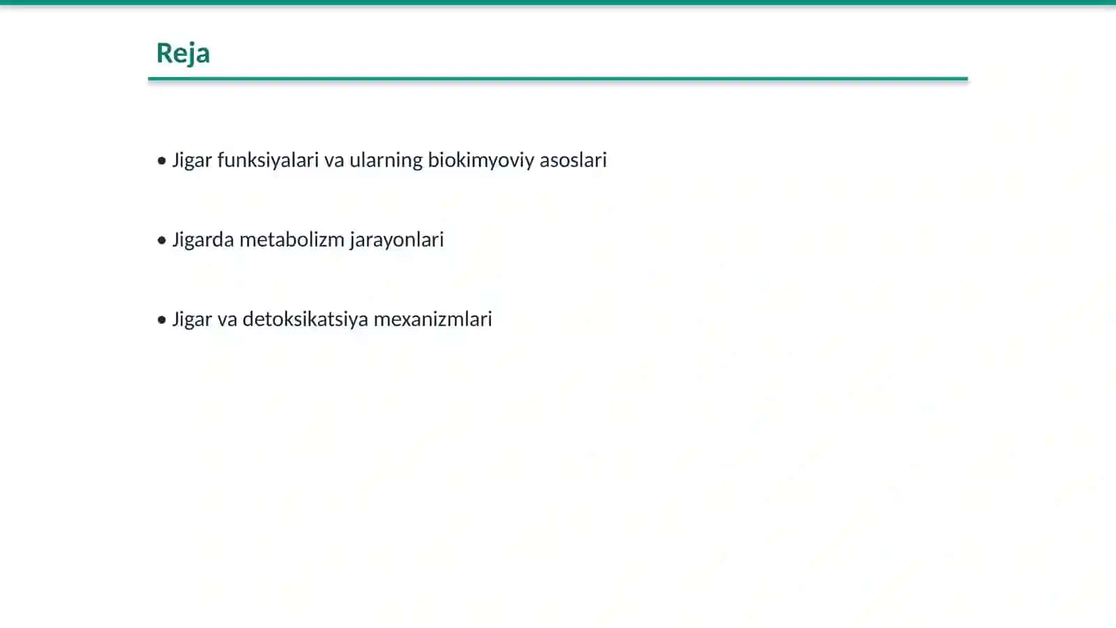Jigar biokimyosi 2
