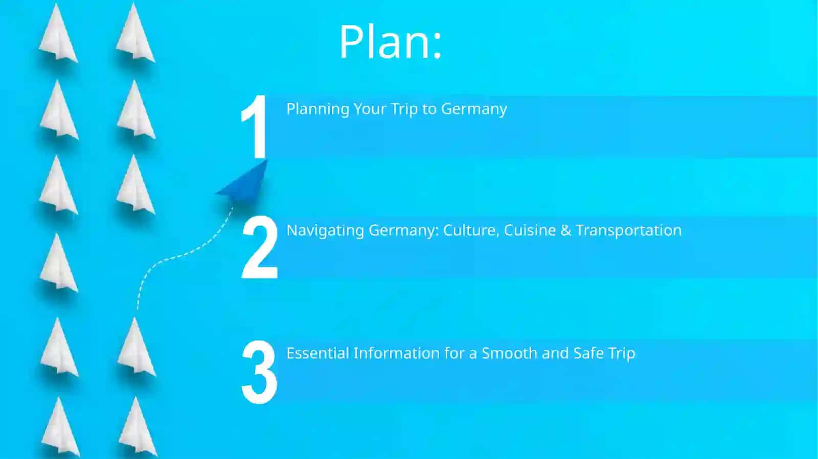 Germany Travel Guide 2