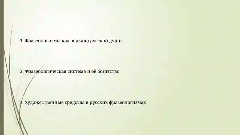 Фразеологизмы как зеркало русской души 2