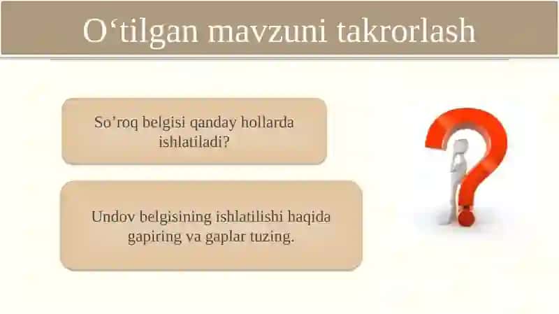 Ikkinuqta va nuqta livergulning ishlatilishi 2