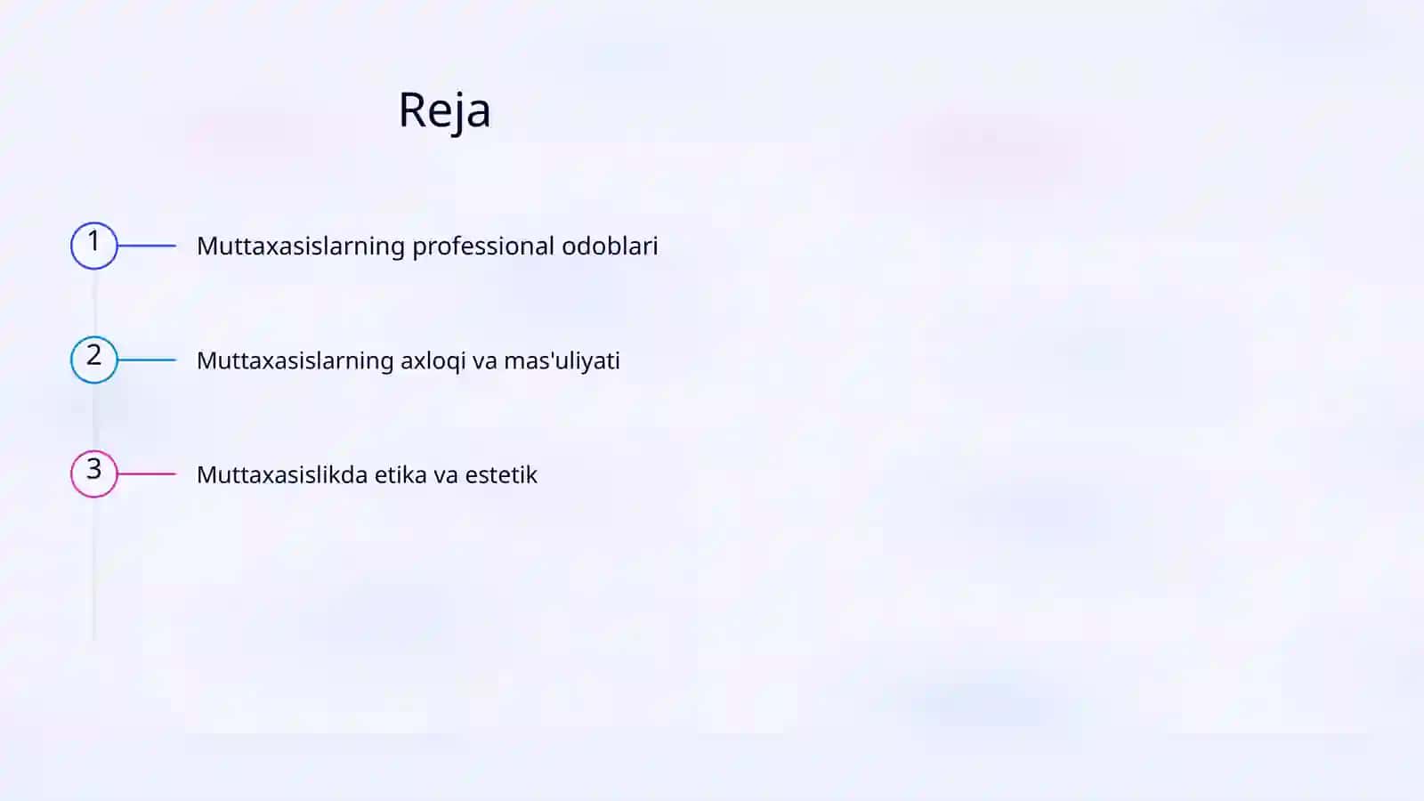 Muttaxasisning odobi va xulqi 2
