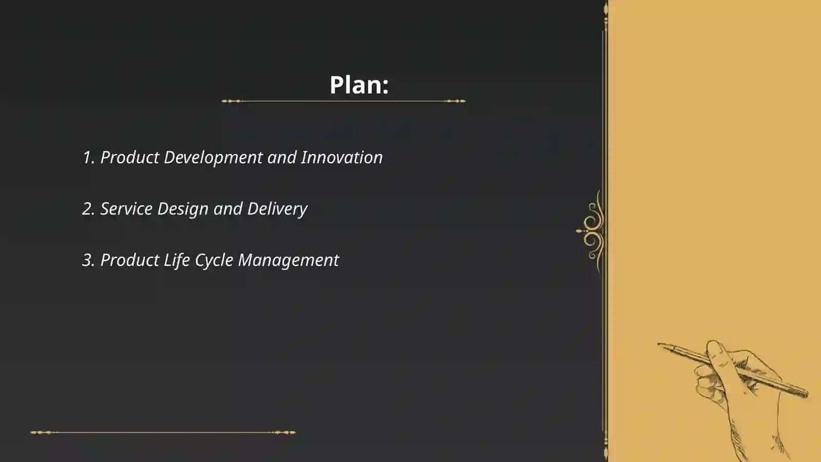 Product Development and Innovation 2