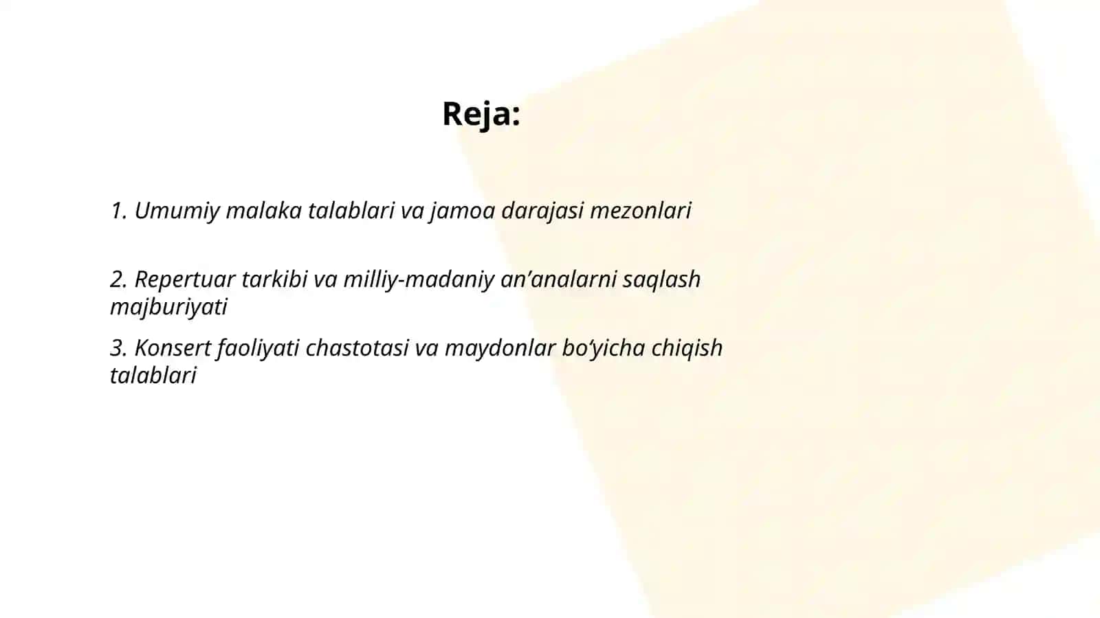 Xalq havaskorlik jamoasi va Bolalar namunali jamoasi 2