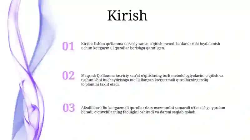 Tasviriy San'at Óqitish Metodikasi Mashg'Ulot Turlariga Kórgazmali Qurollar Tayyorlash 2
