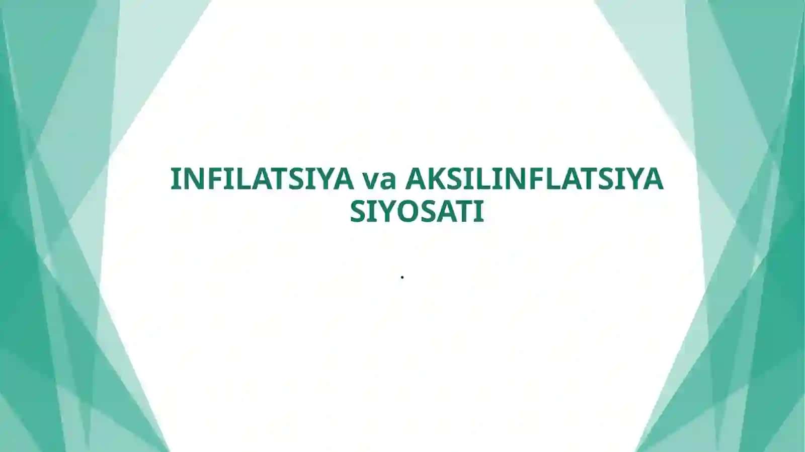 MAKROIQTISODIYOT (amaliy) fanidan topshiriq 2