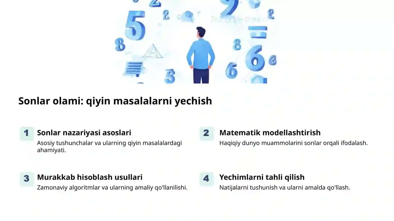 Matematika o‘yinlari: Qiziqarli ta’lim 2
