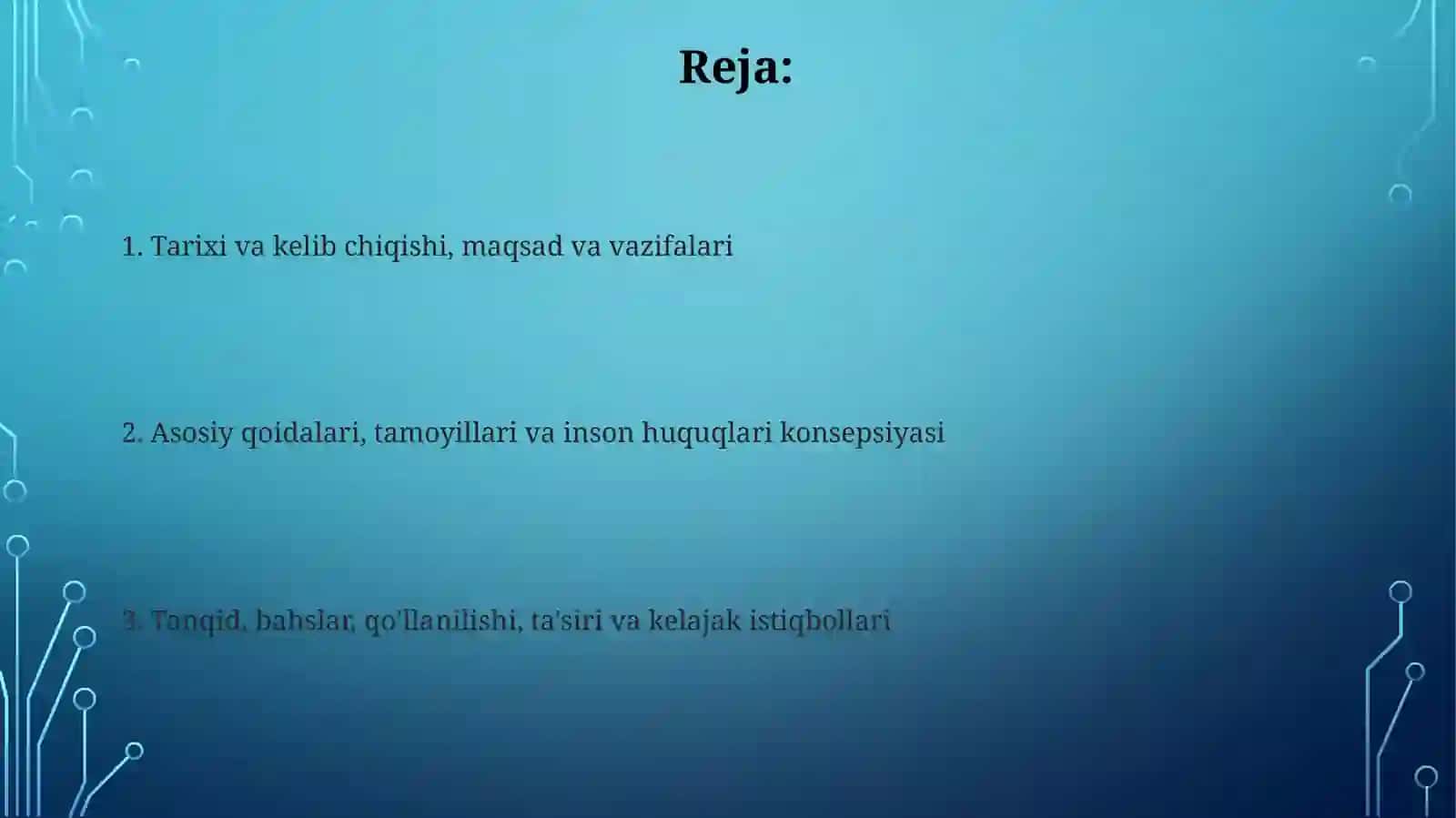 QOHIRA DEKLARATSIYASI TARIXI VA MAZMUNI 2
