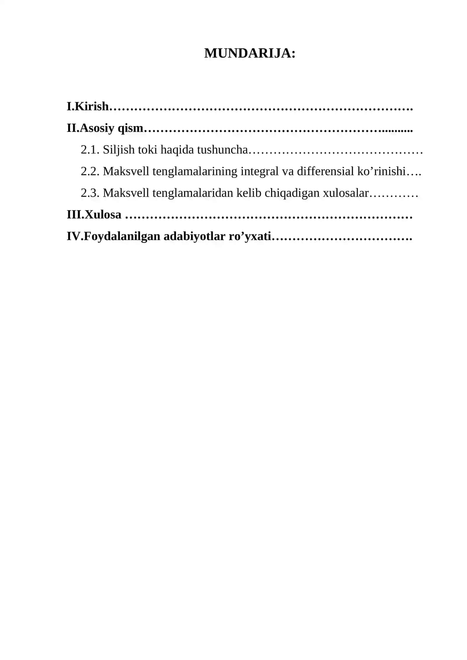 OPTIKA FANIDAN TAYYORLAGAN KURS ISHI 2
