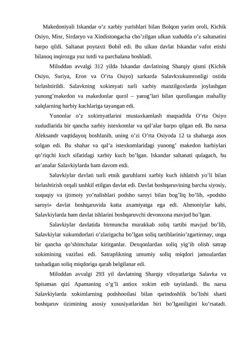 Markaziy Osiyoda qadimgi davr davlatchiligi 2