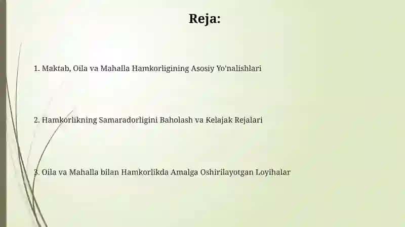 Bolaning Har tomonlama Rivojlanishiga Qaratilgan Dasturlar 2