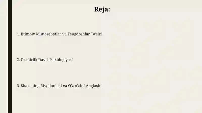 Yuqori sinf oʻquvchilarining psixologik xususiyatlari 2