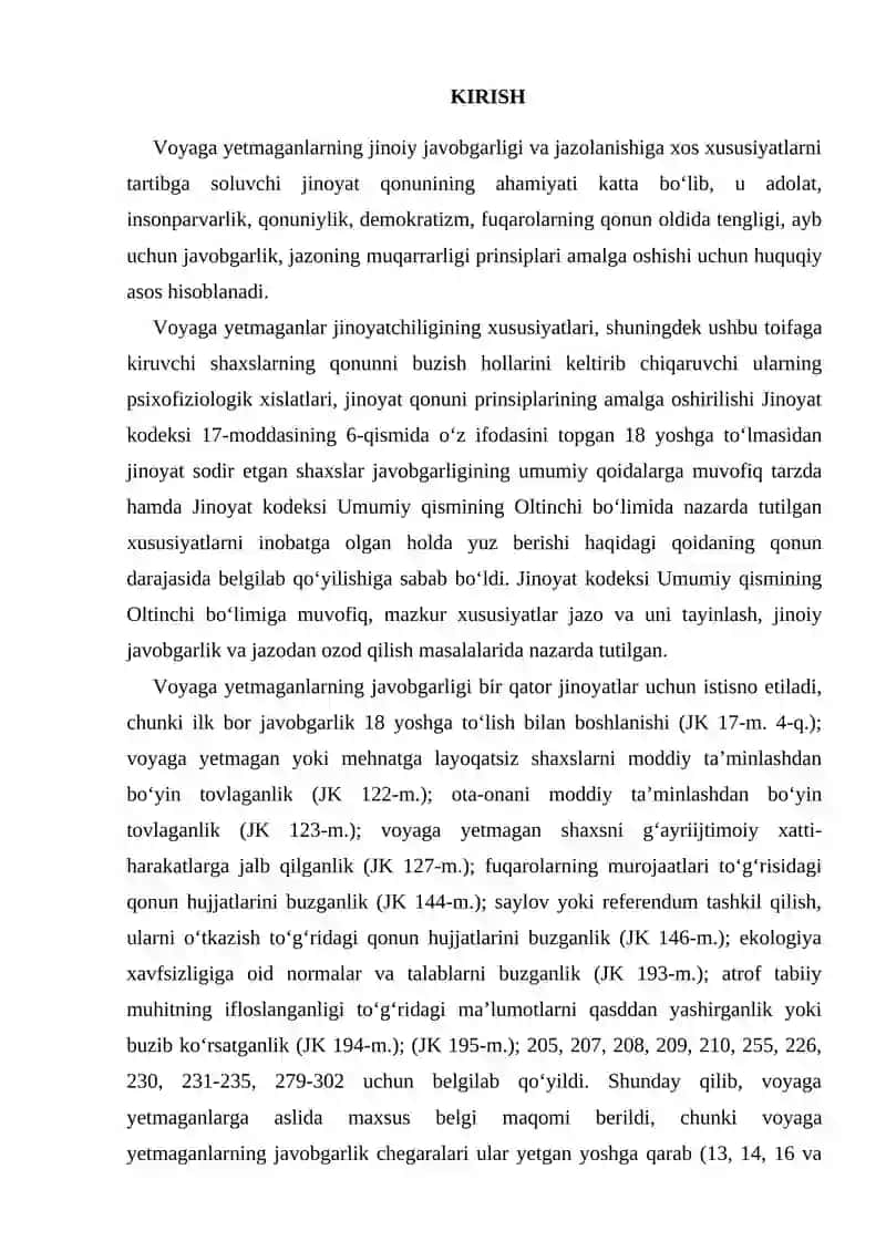 VOYAGA YETMAGANLARNI MUOMILA LAYOQATI 2