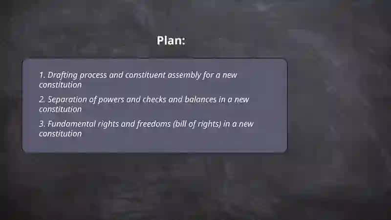New constitution 2