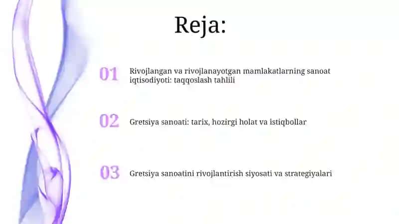 Rivojlangan va Rivojlanayotgan Mamlakatlarning Sanoat Iqtisodiyoti 2