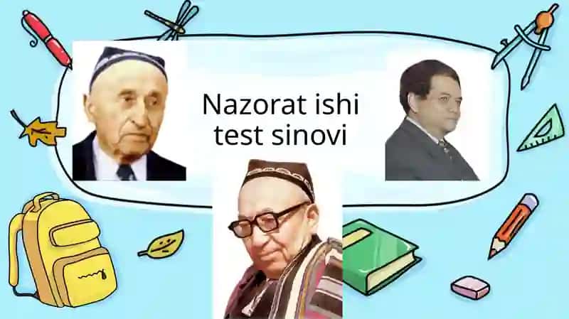 Tuzuvchi: Ona tiliva adabiyot fanio`qituchisi Hamroyev Umid Mustafoyevich 2