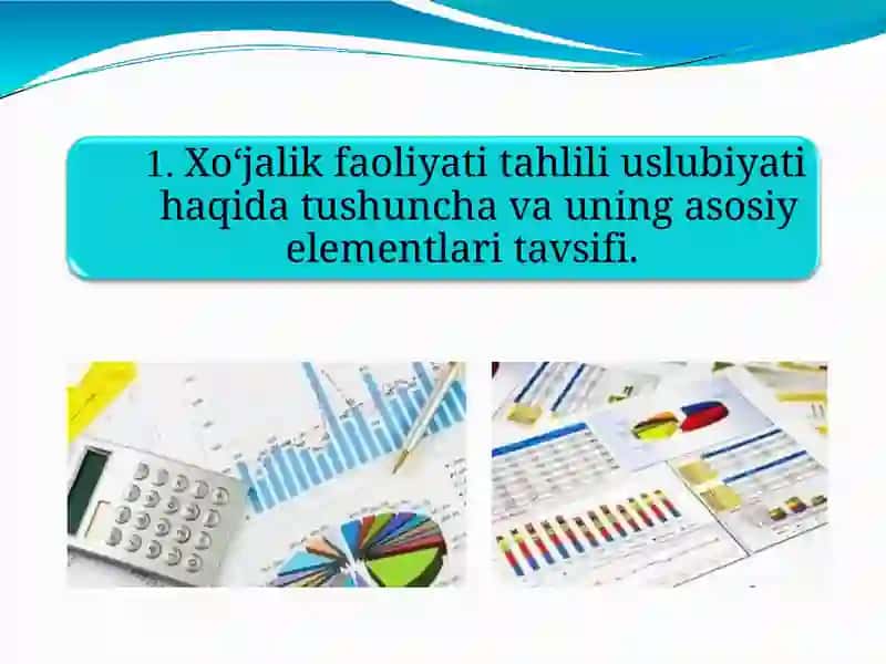 Xo‘jalik Faoliyati Tahlili 2