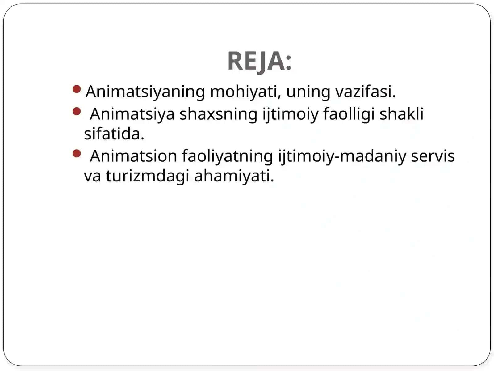 ANIMATORLIK XIZMATI 2