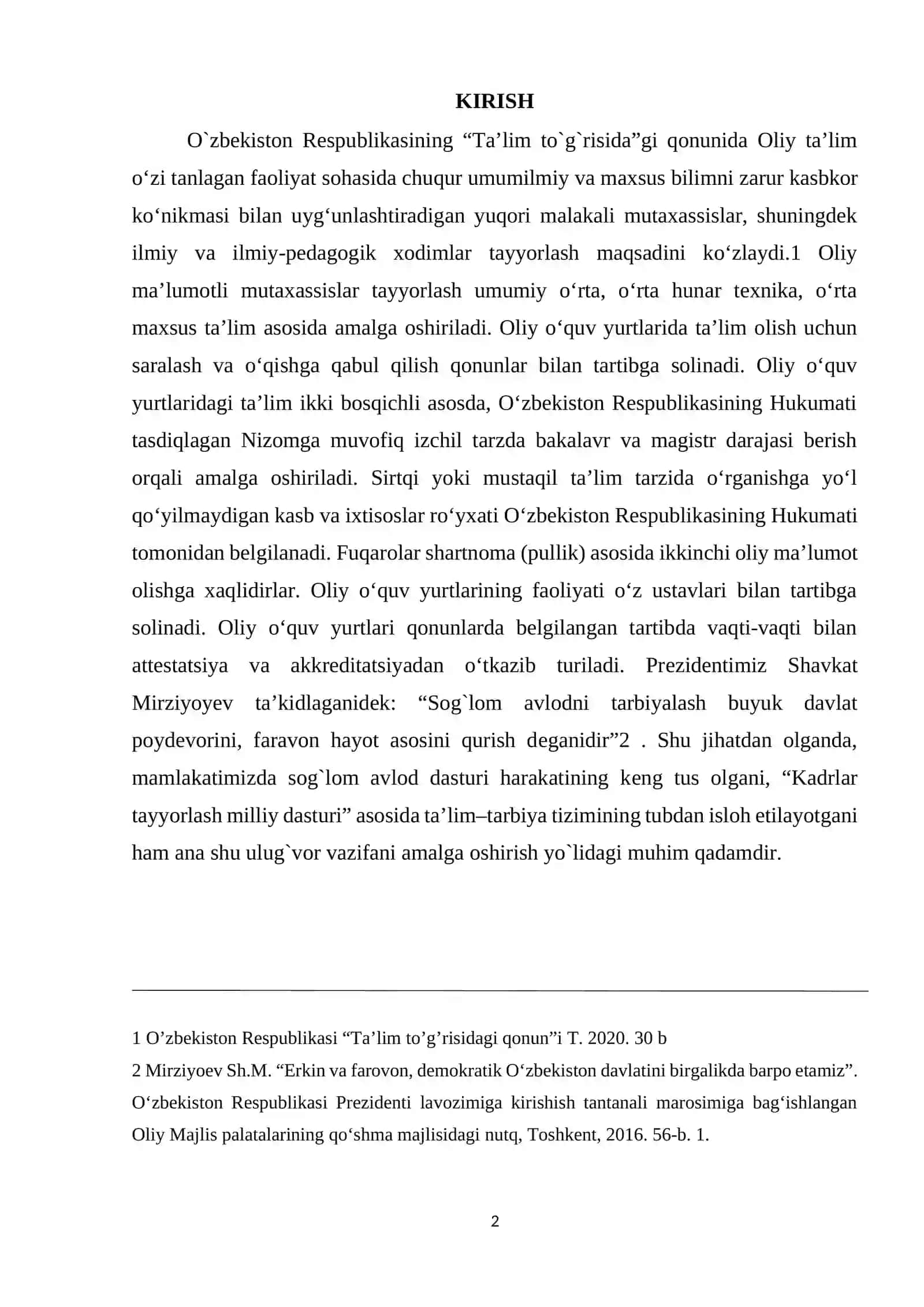 Juft tuyoqli sutemizuvchi hayvonlarning biologik va ekologik xususiyatlari 2