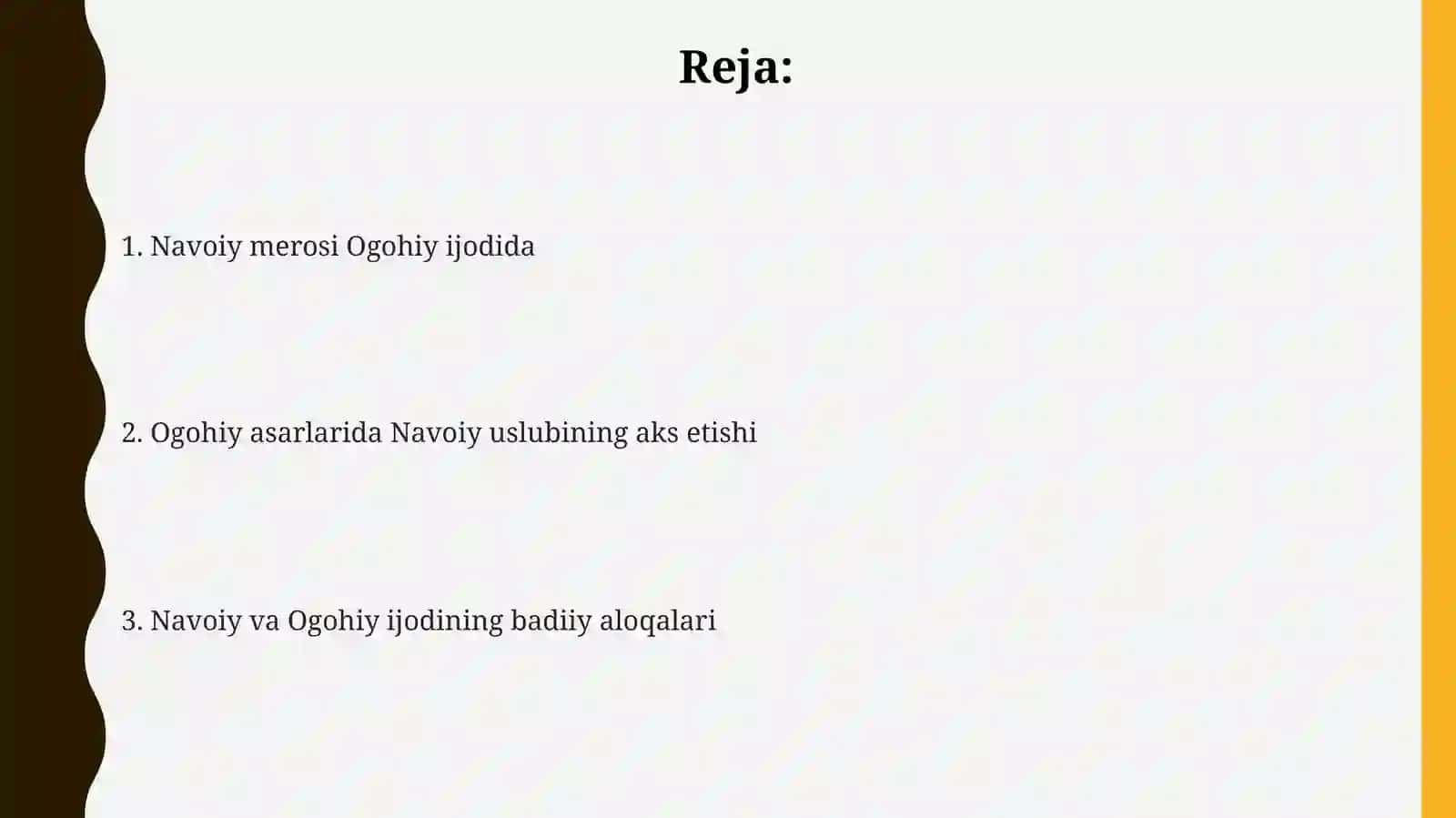 Ogohiy ijodida Navoiy anʼanalari 2