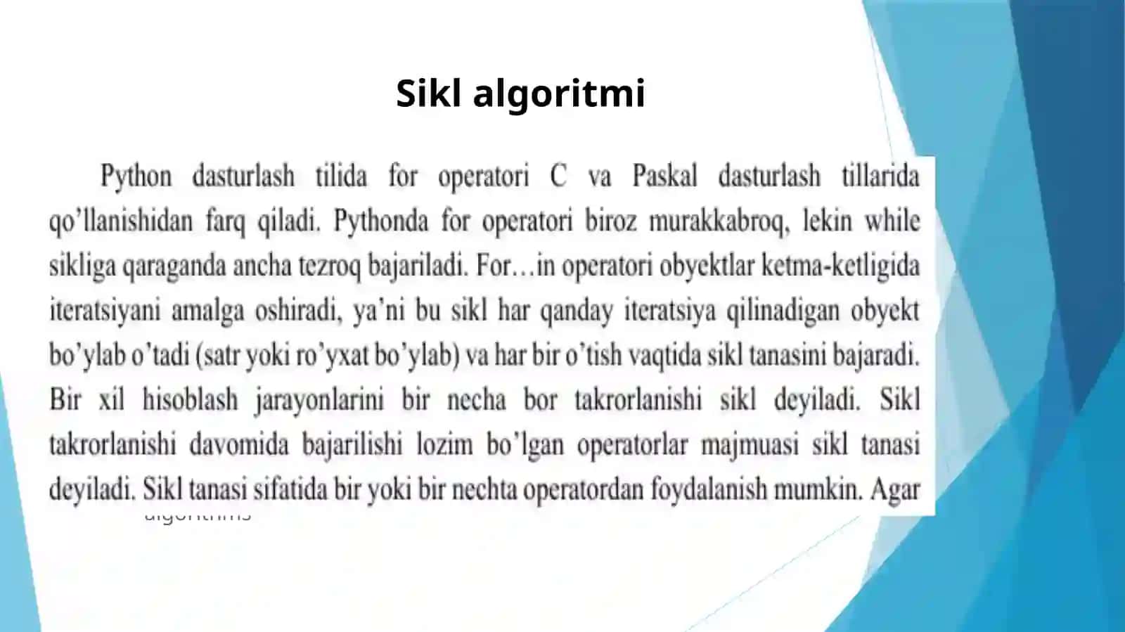 Algoritm 2