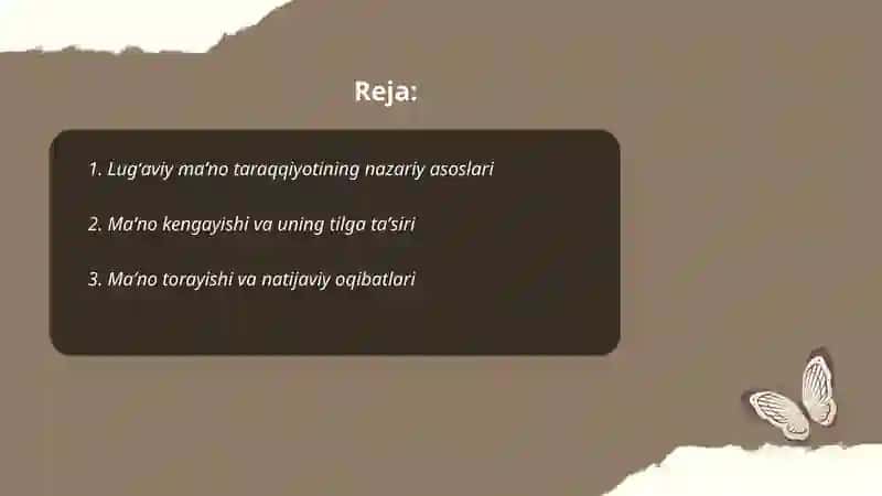 Lugʻaviy ma’no taraqqiyoti va uning natijasi 2