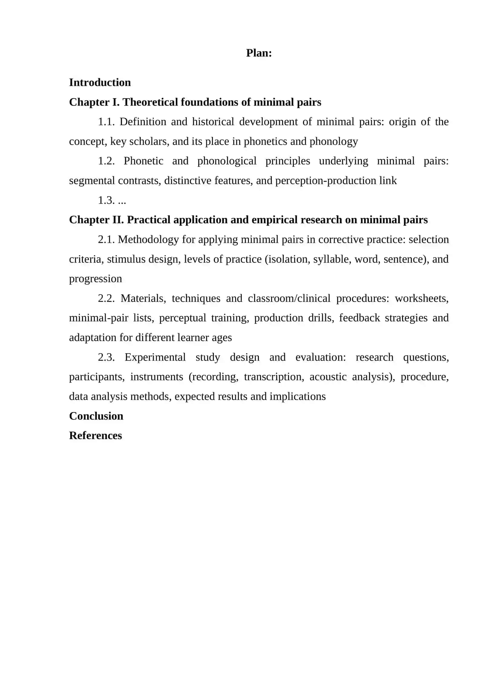 KURS ISHI "MINIMAL PAIRS AS A TOOL FOR CORRECTING PHONETIC ERRORS" 2