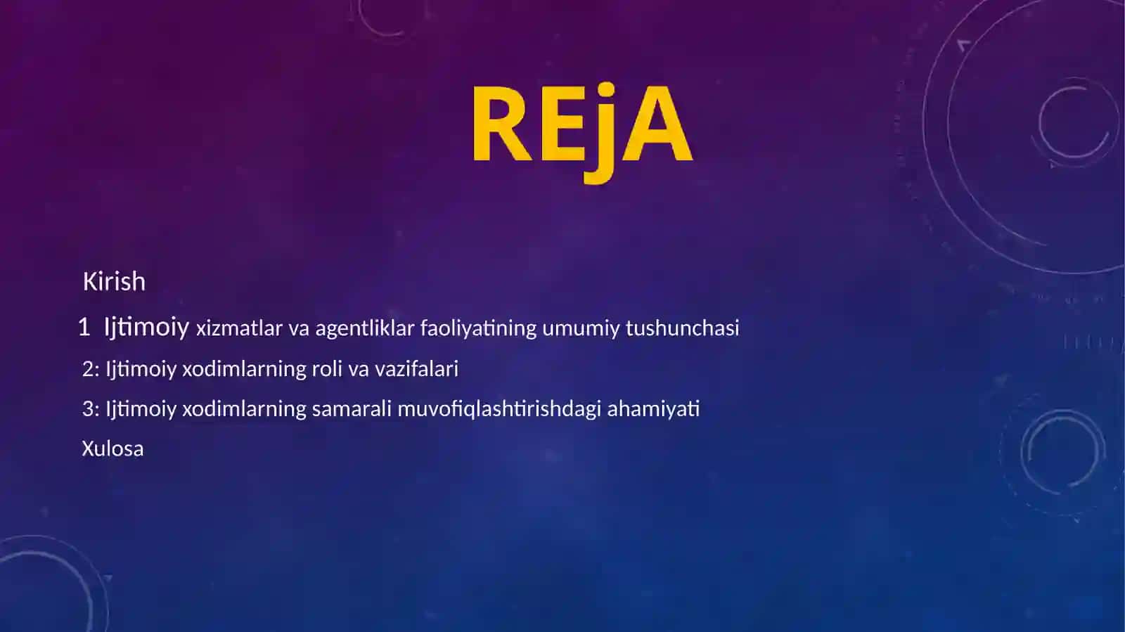 Ijtimoiy xizmatlar va agentliklar faoliyatini muvofiqlashtirishda ijtimoiy xodimning roli 2