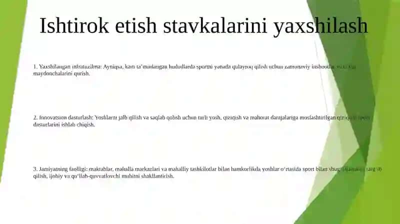 Bolalar Va Osmirlar Sportini Takomillashtirish Xususiyatlari 2