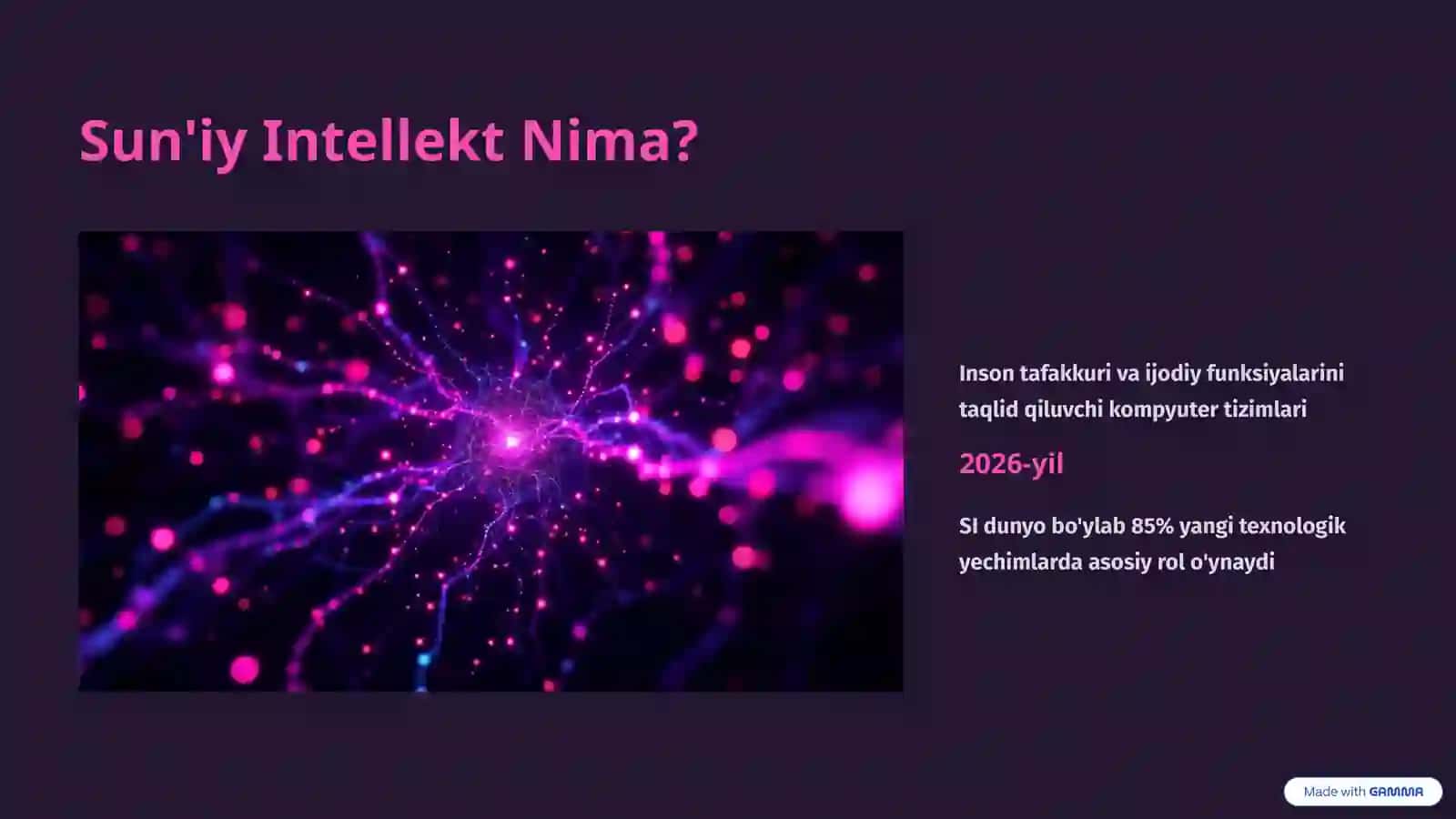 Sun'iy Intellekt va Tilshunoslik: Kelajakning Til Ilmi 2