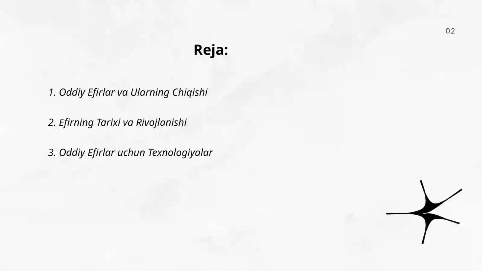 Oddiy efirlar 2