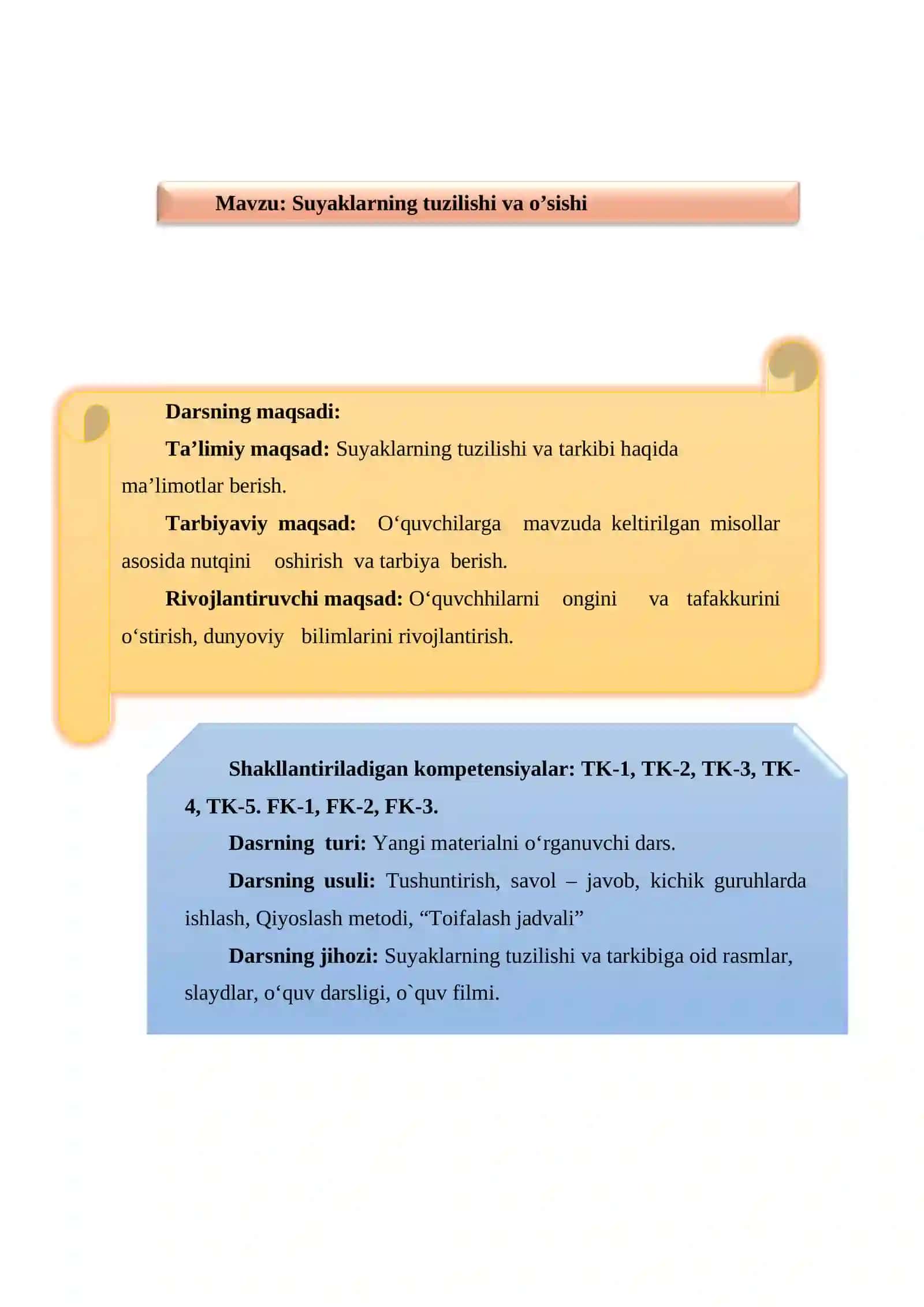 8-sinf biologiya .Suyaklarning tuzilishi va o'sish 2