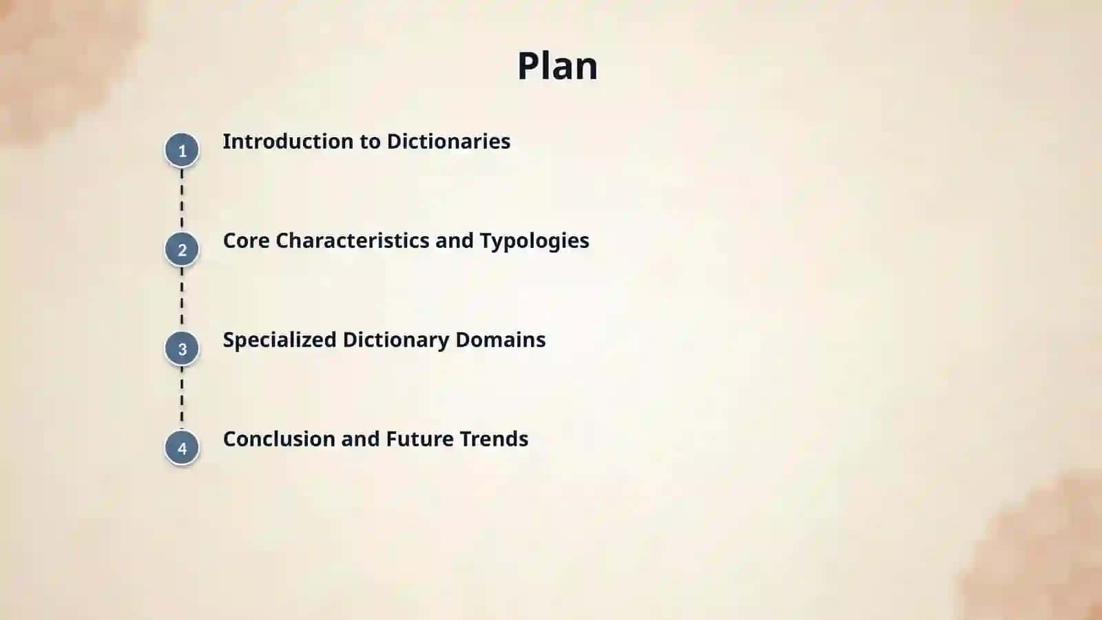 Common characteristics of dictionaries. Classification of dictionaries, specialized dictionaries 2