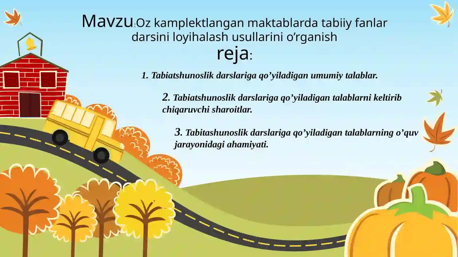Ozkamplektlanganmaktablardatabiiyfanlardarsiniloyihalashusullarinio’rganish 2