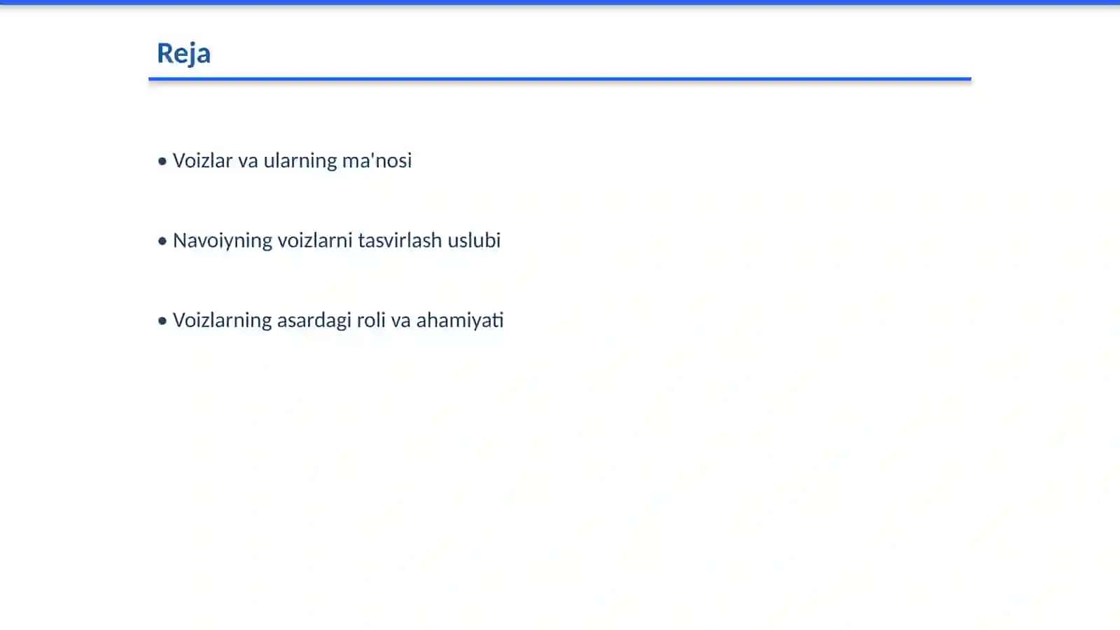 Navoiyning "Mahbub ul qulub" asarida voizlar tavsifi 2