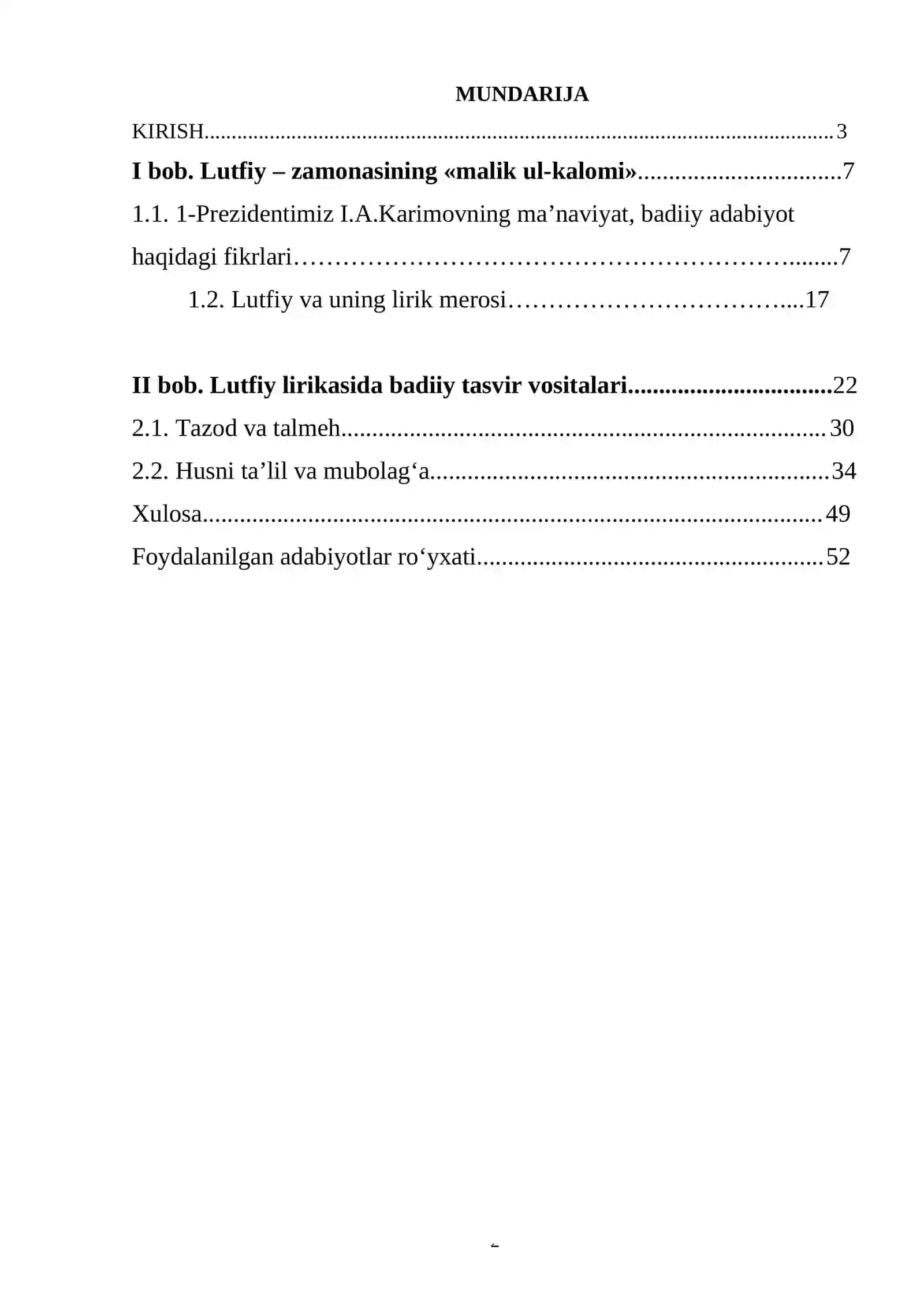 LUTFIY LIRIKASINING VAZN XUSUSIYATLARI 2
