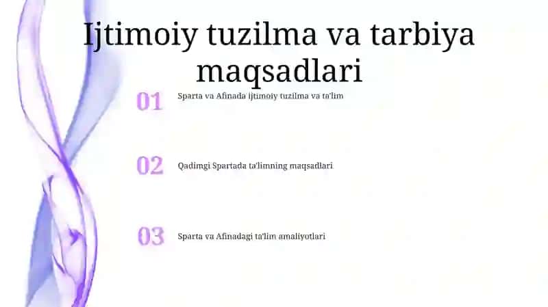 Qadimgi Sparta Va Afina Maktablarda TaʼLim Tarbiya 2