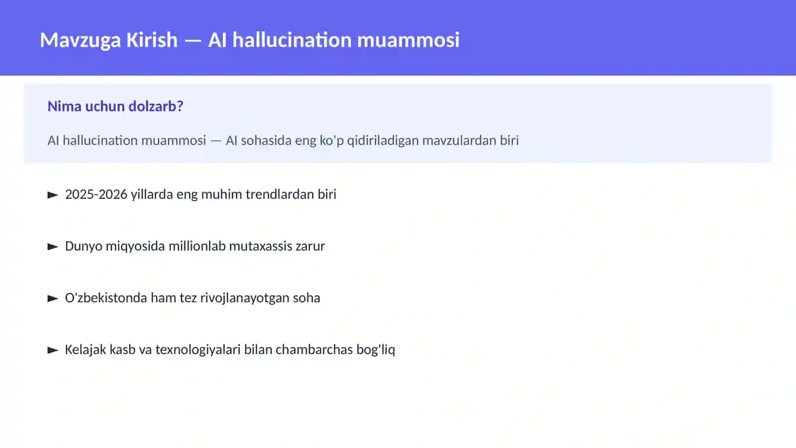 AI | GENERATIVE AI VA LLM 2