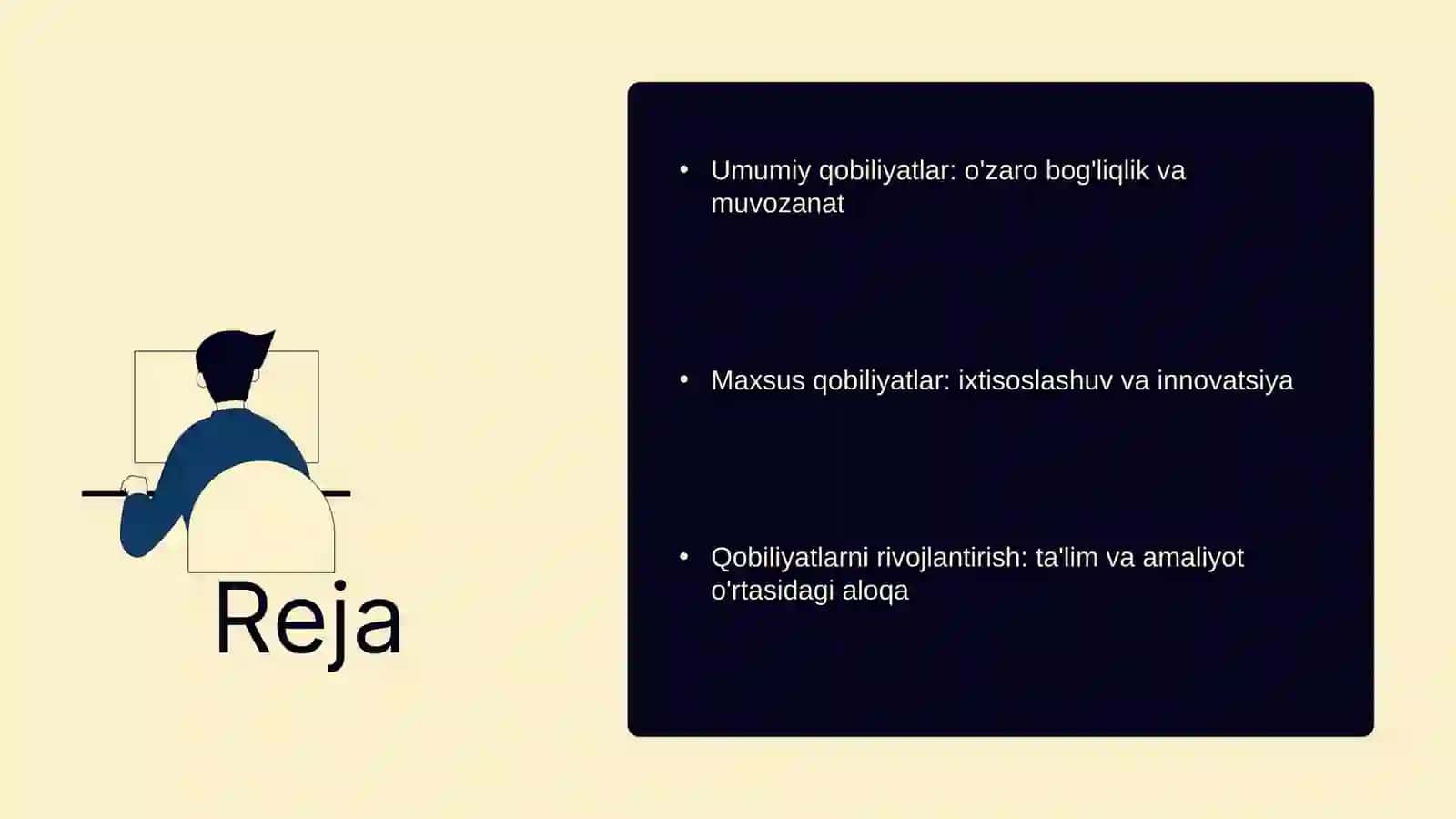 Umumiy va maxsus qobiliyatlar 2