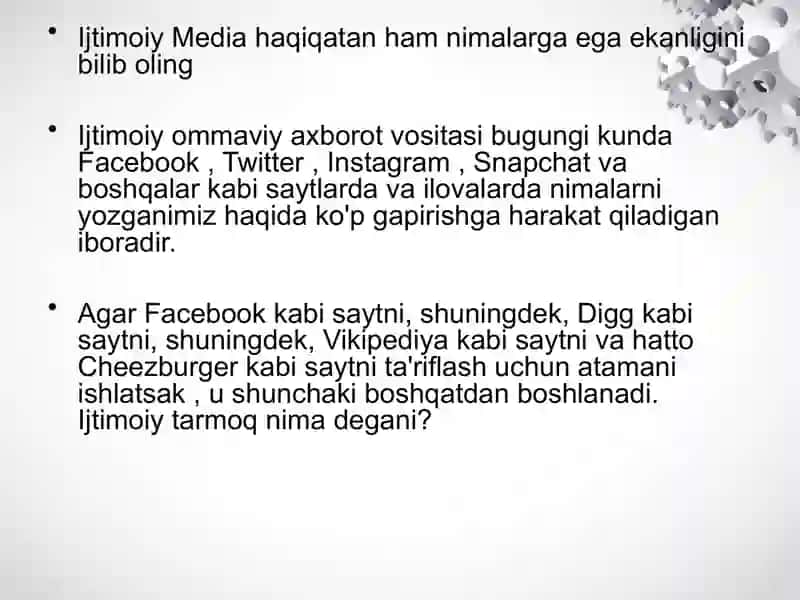Ijtimoiy tarmoqlarda media madaniyat 2