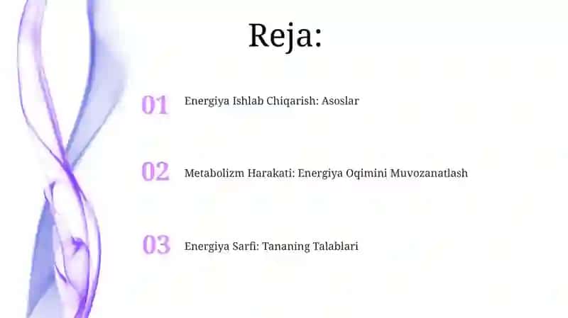 Energiya Ishlab Chiqarish: Asoslar 2