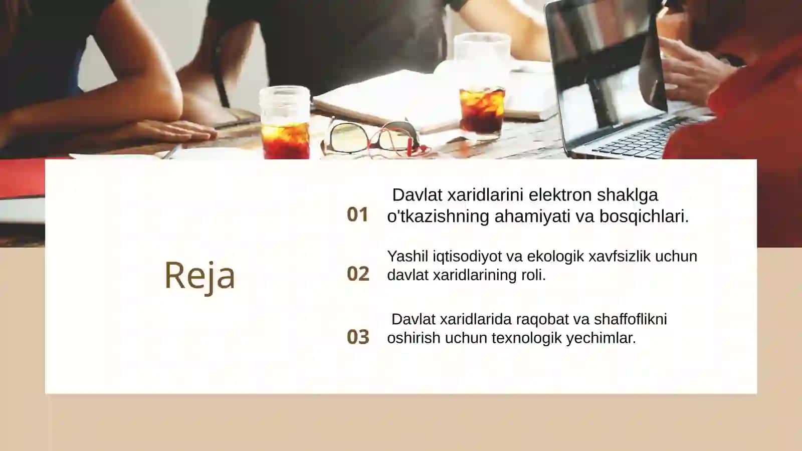 Davlat xaridlari tizimini takomillashtirish yo'nalishlari 2