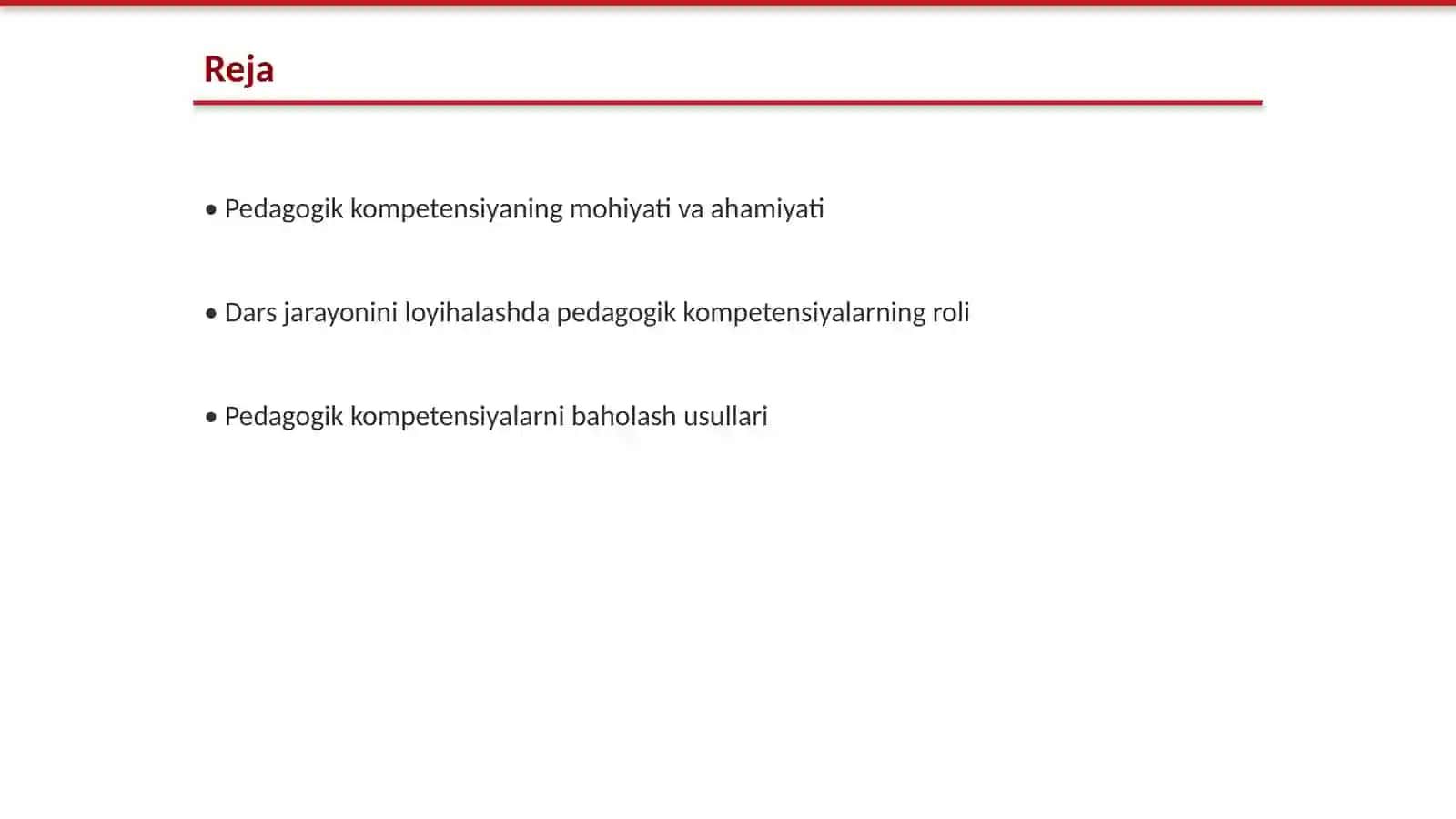 Dars jarayonini loyihalashda pedagogik kompetensiyadan foydalanish 2