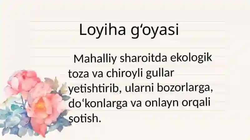 Mening biznesim 2